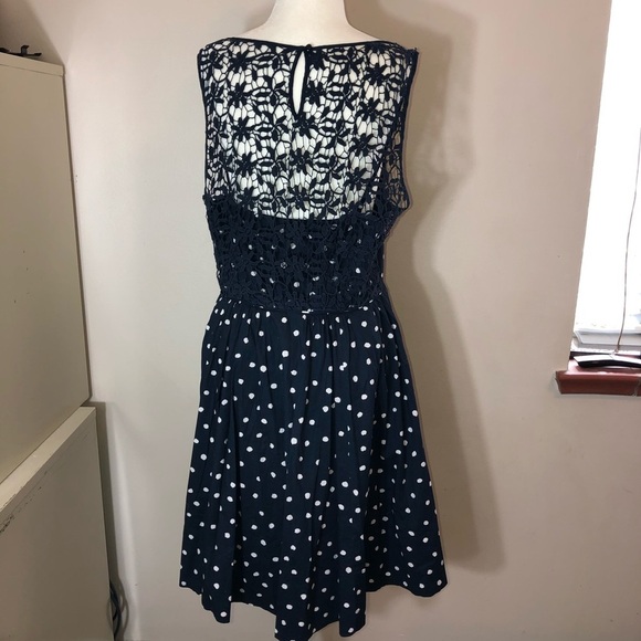 MOULINETTE  SOUERS Anthropologie Melora Cotton Sleeveless Midi Dress - Picture 8 of 13